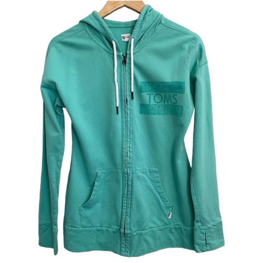 Tom’s Medium Mint Hoodie